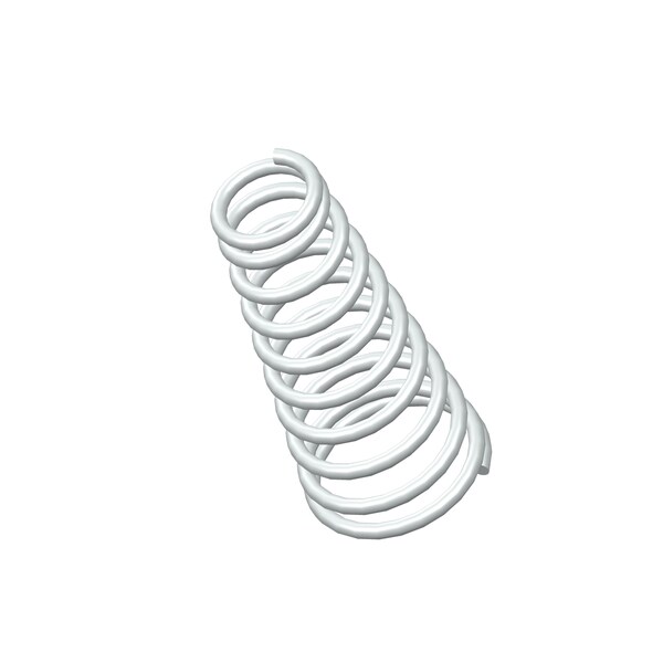 Approved Vendor Taper Spring, Lo= 0.484 , So= 0.296 , W= 0.041 G309989539 - main